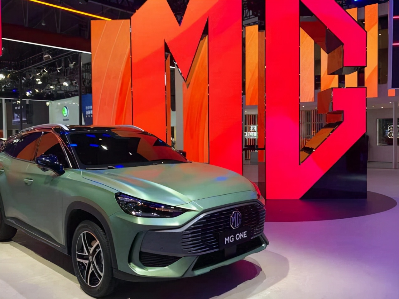 2022款汽车上汽名爵one顶配价格,名爵one广州车展