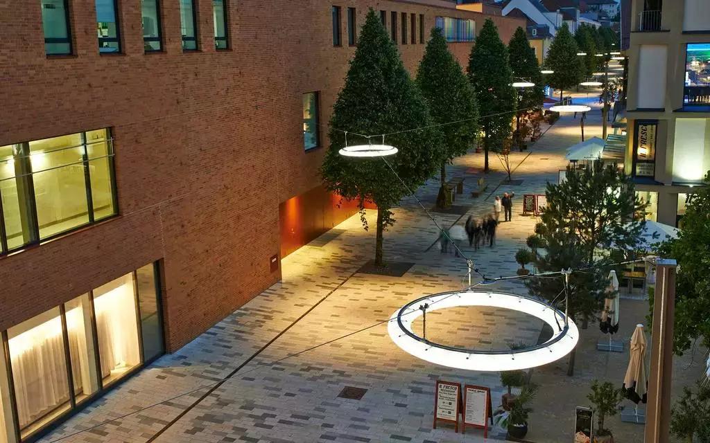 合肥商业街景观设计,复古商业街景观设计