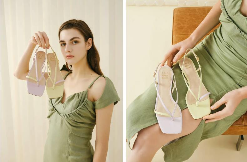 30-40岁洋气女凉鞋,30岁高档漂亮凉鞋女