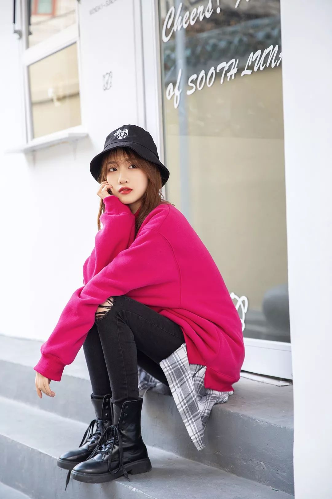 刚买的加绒卫衣,已购买过的加绒卫衣