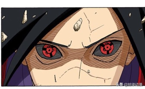 宇智波家族的力量,宇智波家族开写轮眼的视频