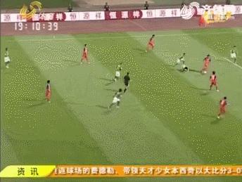 郑智的球技,2005亚冠鲁能横滨水手郑智进球