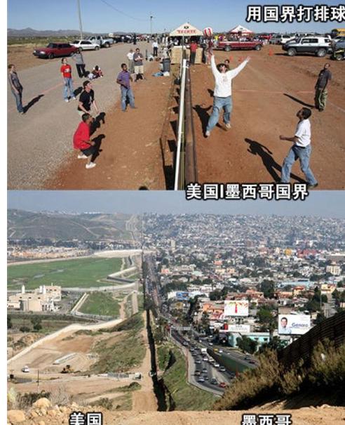 美国顶级边境墙 (美国建边境墙效果)