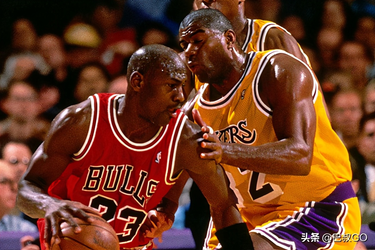 nba最佳阵容乔丹詹姆斯入榜,合理解说nba