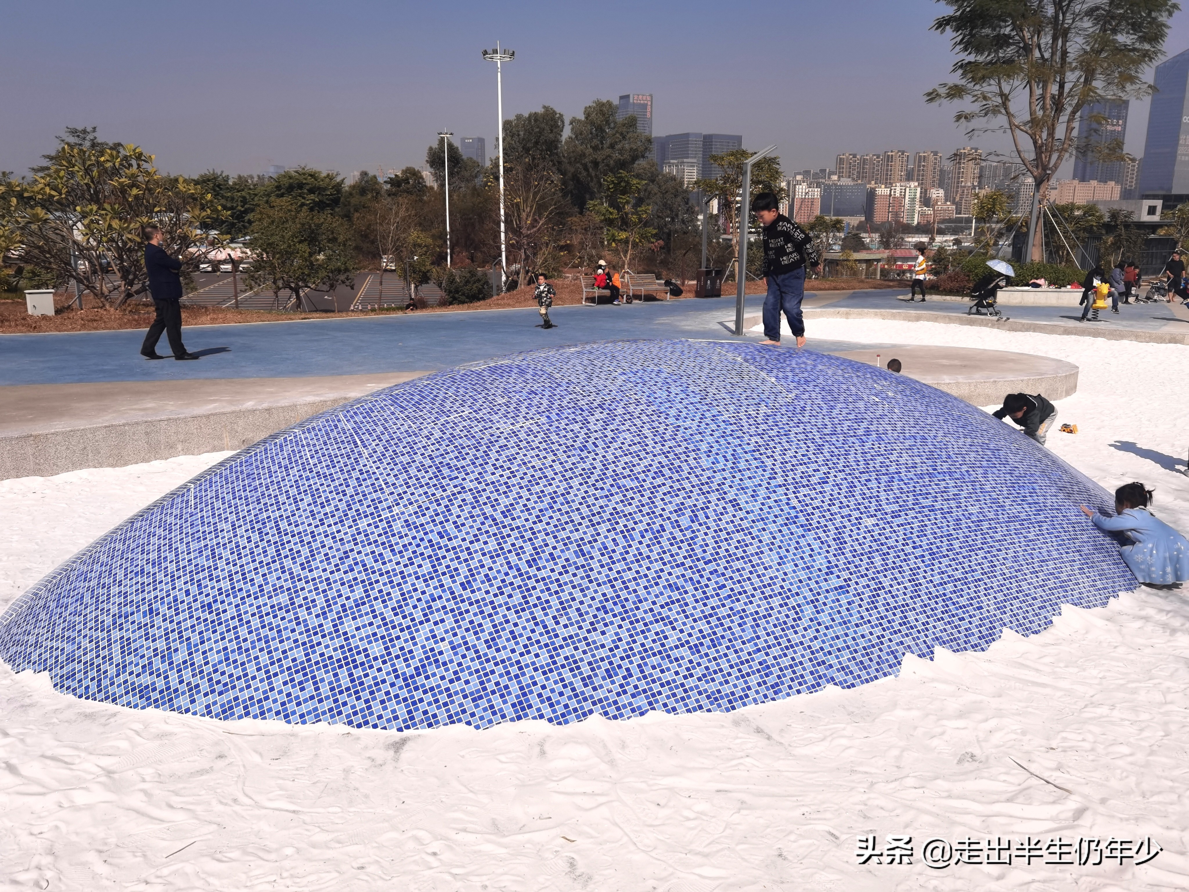 深圳有多少个公园景点,深圳室内足球场