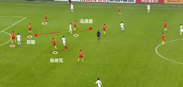 2018年世界杯亚洲区十二强赛国足,2018国足世预赛12强赛成绩