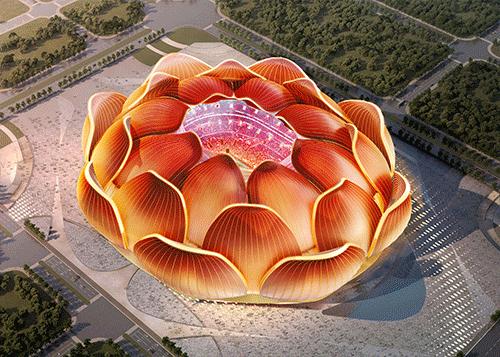 广州恒大足球场大片惊艳来袭,广州恒大最美足球场