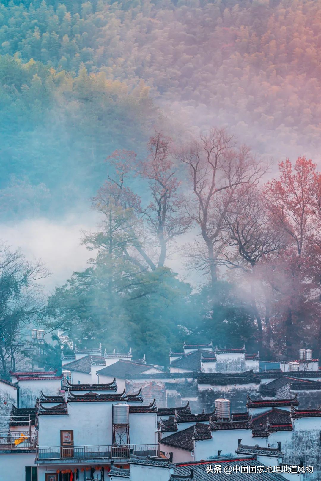 中国夏天地图全图,中国秋色地图