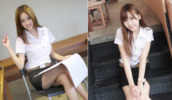 泰国校服真的好看,泰国的校服写真