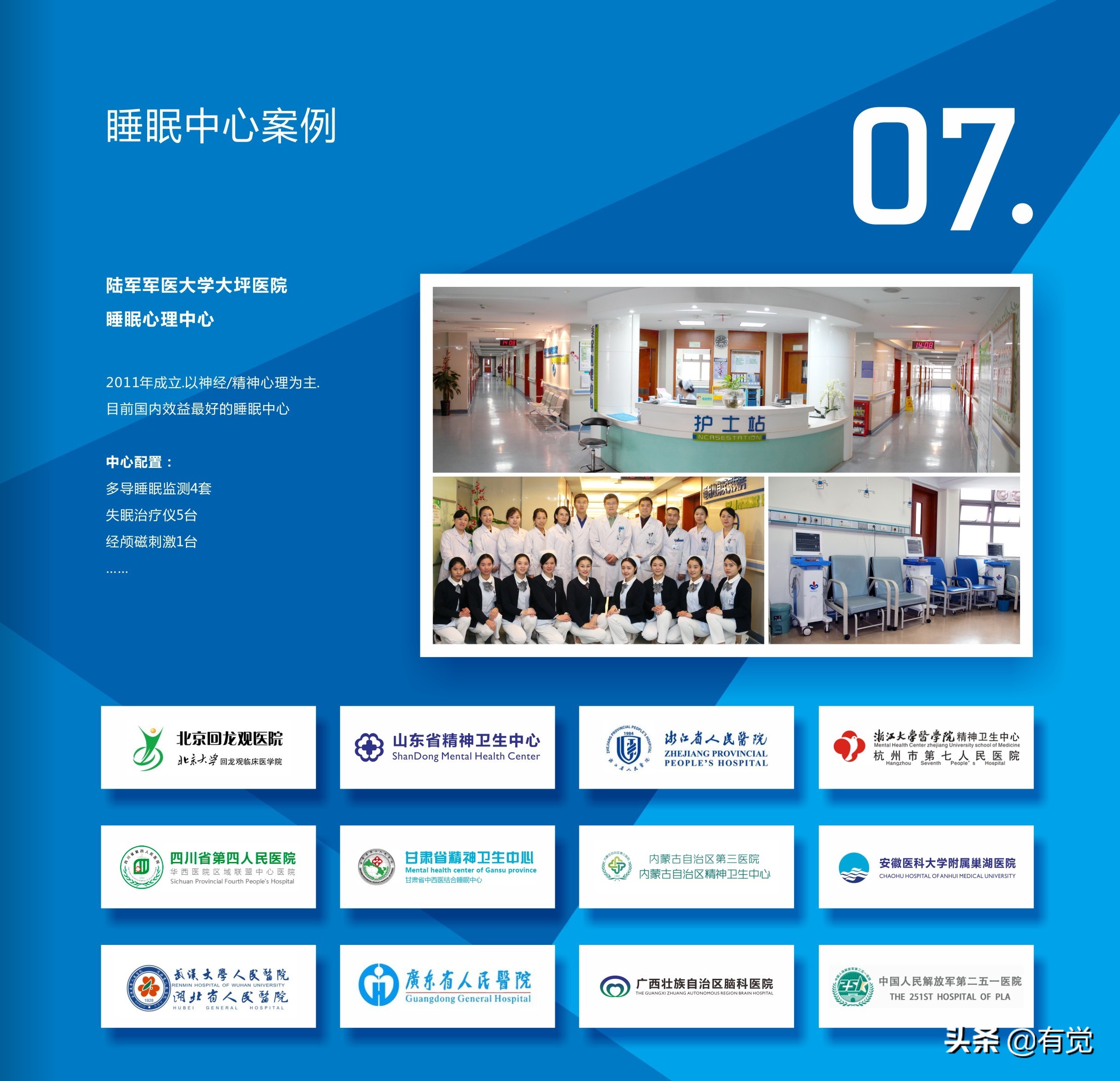 盛安莱宝，睡眠医学中心全流程服务开创者