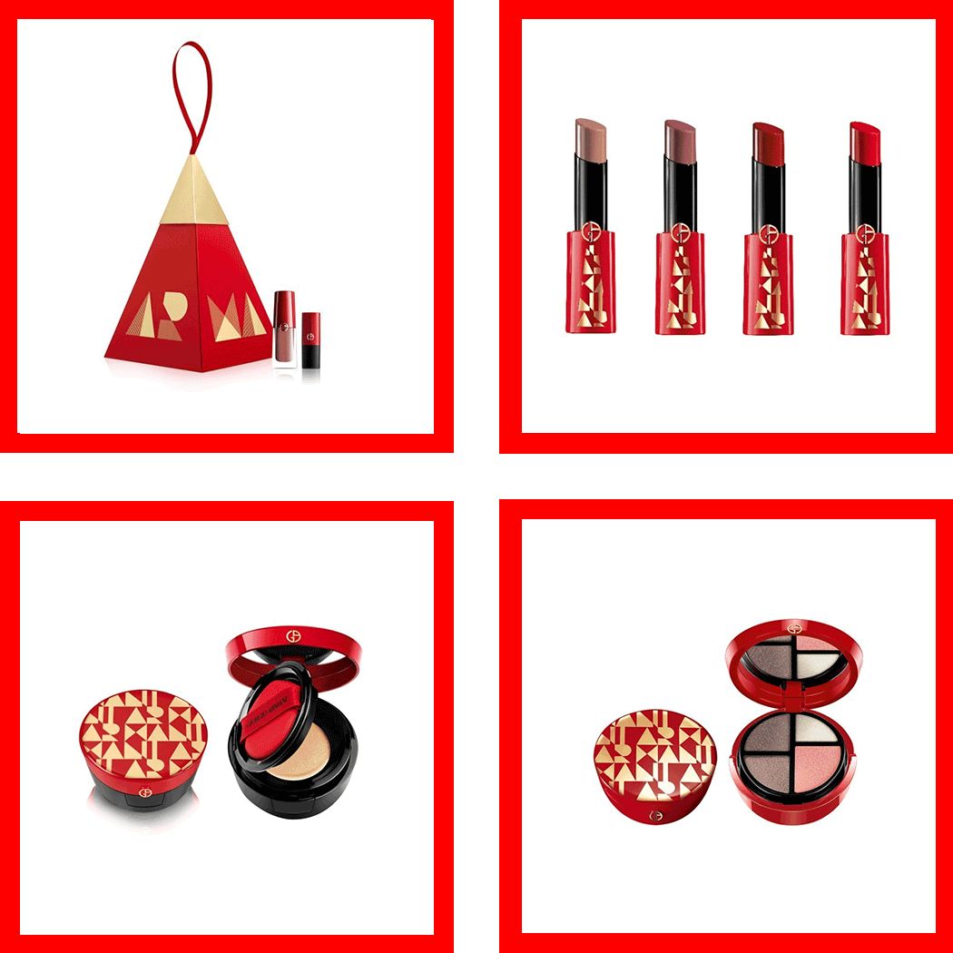 圣诞节彩妆限定品,圣诞限量版彩妆品牌