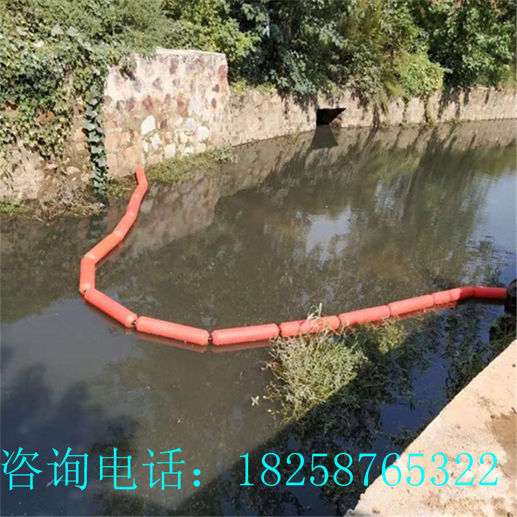 水面浮筒厂家直销价,水上浮力拦截警示浮球价格