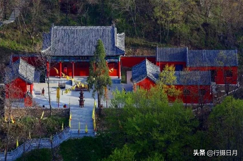 走进老乐山，徜徉如意湖，探访重阳登高之源