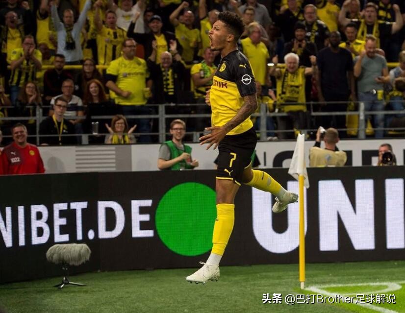 身价坐火箭！桑乔哈兰德巨星成长史，小目标成真3年身价破1亿