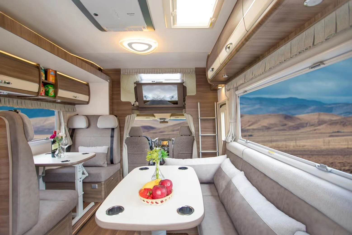 三十多个房车品牌共60余款车型,房车大全30万以下6座