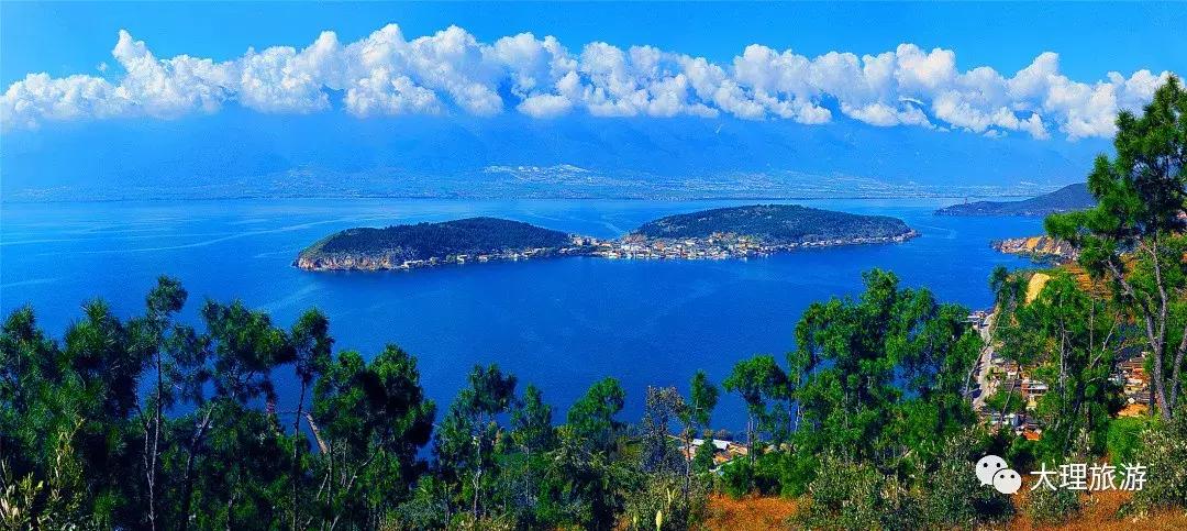 大理洱海两日游攻略,大理洱海一日游最佳攻略图