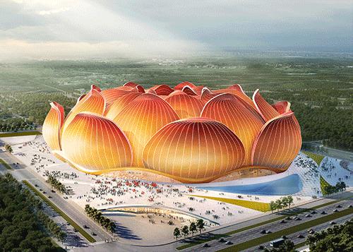 恒大新足球场亮相惊呆世人,恒大新球场最新造型