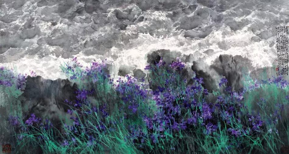 画家宋雨桂作品欣赏,宋雨桂100幅作品