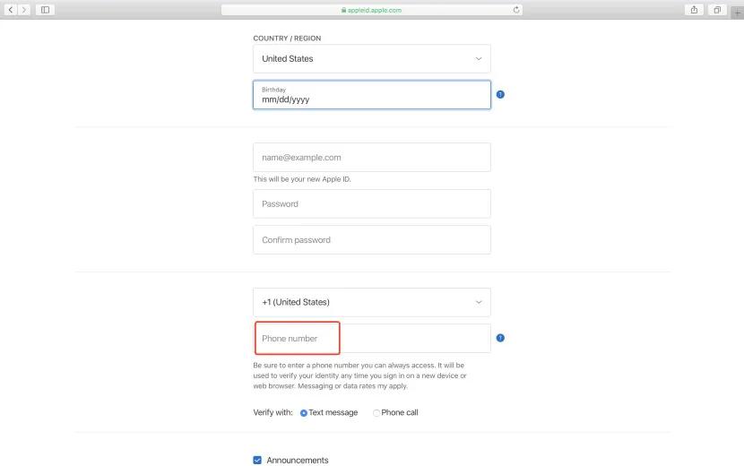 在哪创建一个新的国区appleid,无法创建appleid