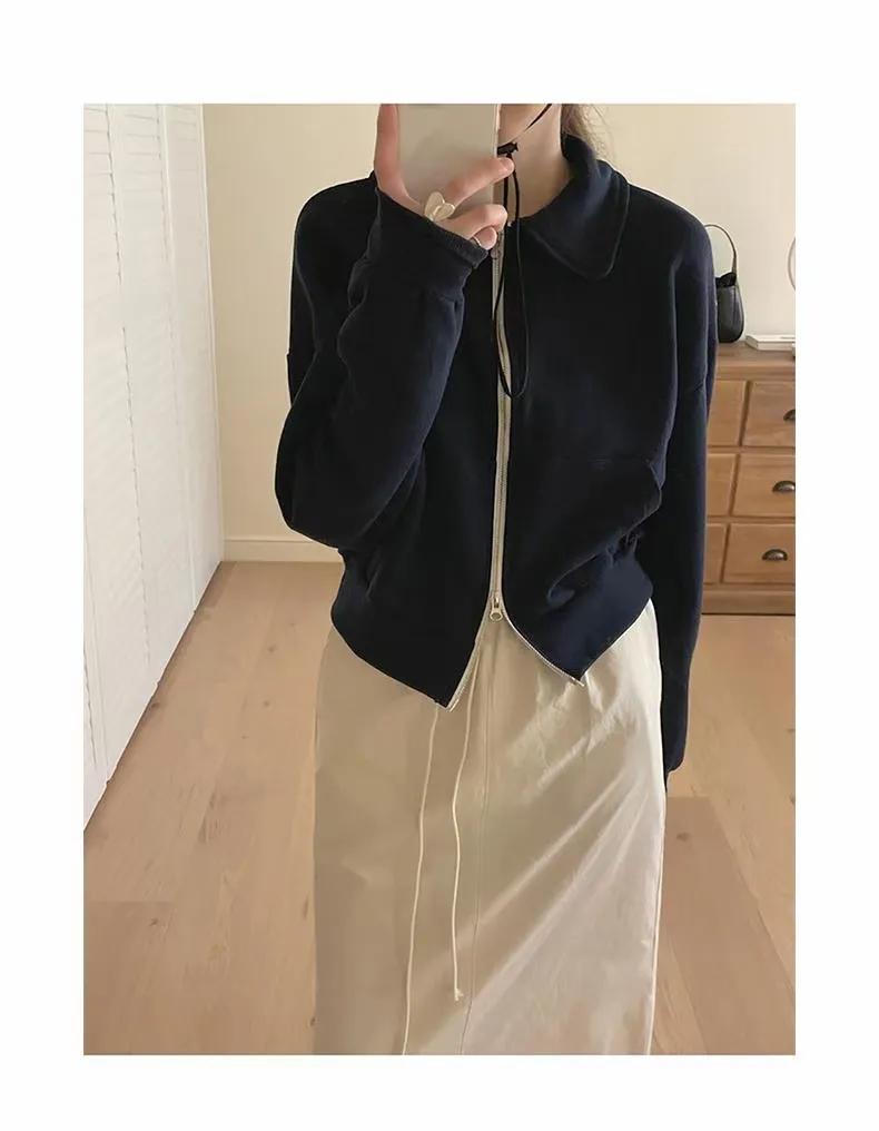 女士高档洋气显瘦直筒毛料半身裙,显瘦直筒半身裙