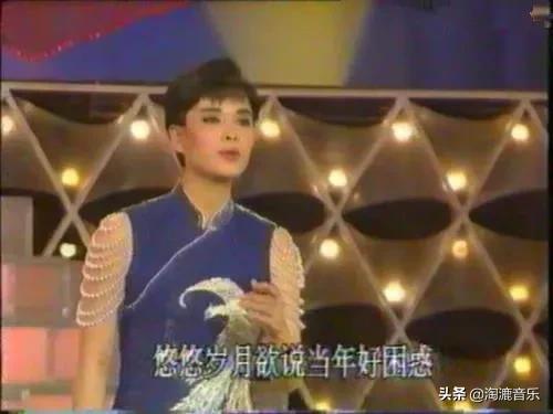 毛阿敏被谁捧红,毛阿敏现在的故事