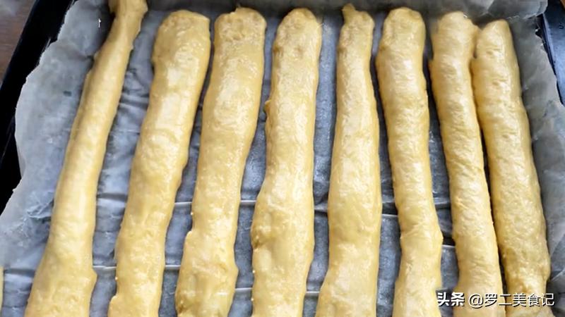 不用揉面不用黄油的面包,免揉面包做法小面包