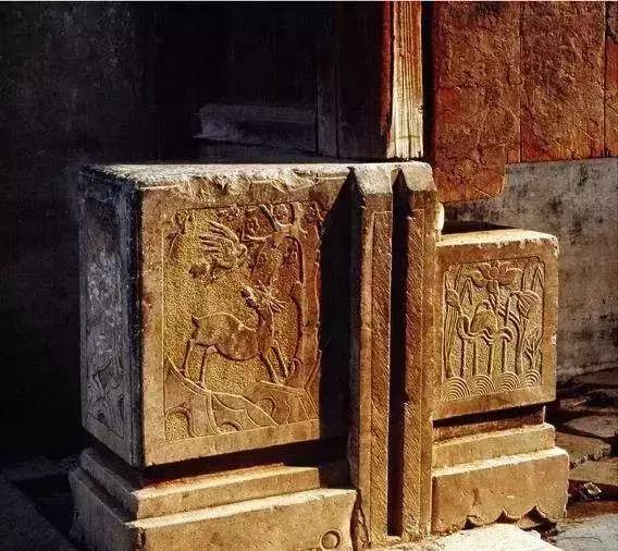 庭院围墙大门门墩图片,庭院门墩的风水讲究