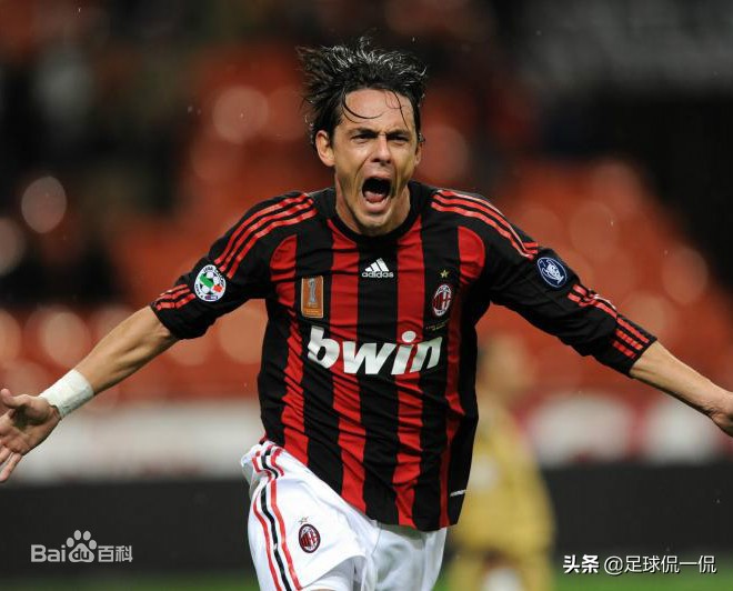 穆勒跑位VS因扎吉,足球历史百大球星排名因扎吉