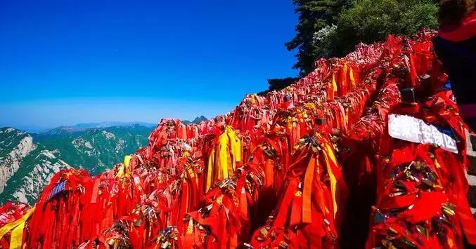 登华山一日省钱攻略,五一适合爬华山人多吗