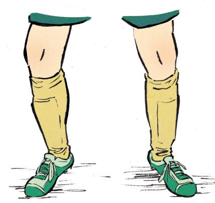 足球接球易犯错误和纠正方法,青少年足球6-8岁传接球训练