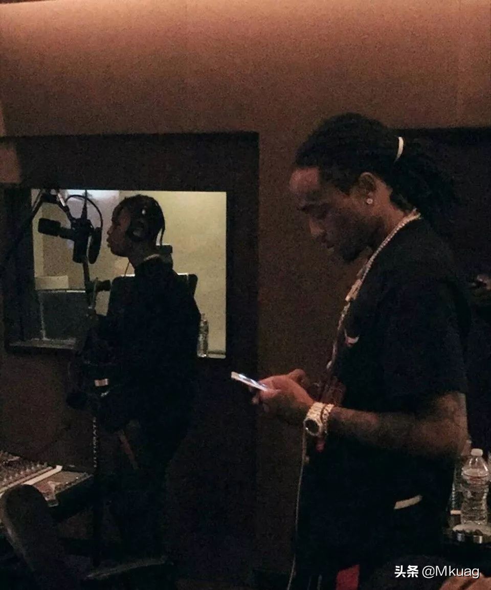 travisscott老鹰,quavo和travis