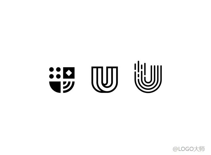 瀛楁瘝u鏄粈涔堣。鏈嶅搧鐗宭ogo,瀛楁瘝u璁捐logo