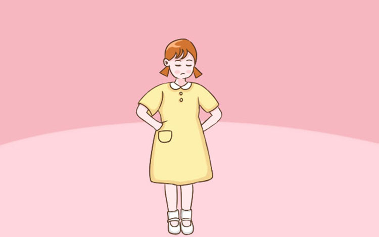 女儿出现夹脚是怎么回事,女儿出现夹脚危害