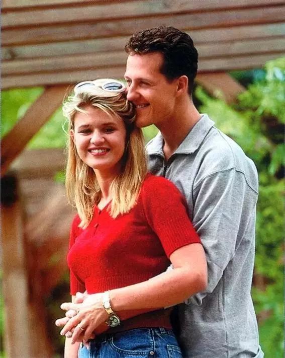 一代车王迈克尔舒马赫的传奇故事,迈克尔舒马赫生涯