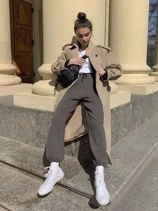 秋冬不露脚踝穿法火了,今年冬天流行九分裤露脚踝穿法