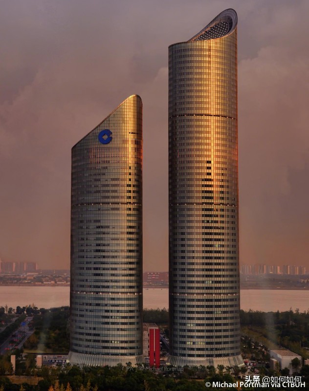 杭州高楼大厦排行榜,杭州200米以上的高楼有多少座