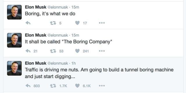 隧道成本直降99%！生意红火的马斯克无聊公司为啥如此豪横？