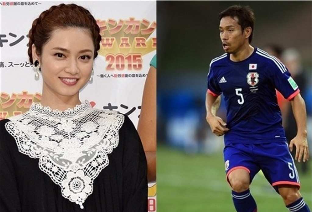 日本足球运动员娶明星老婆,日本足球运动员娶了谁