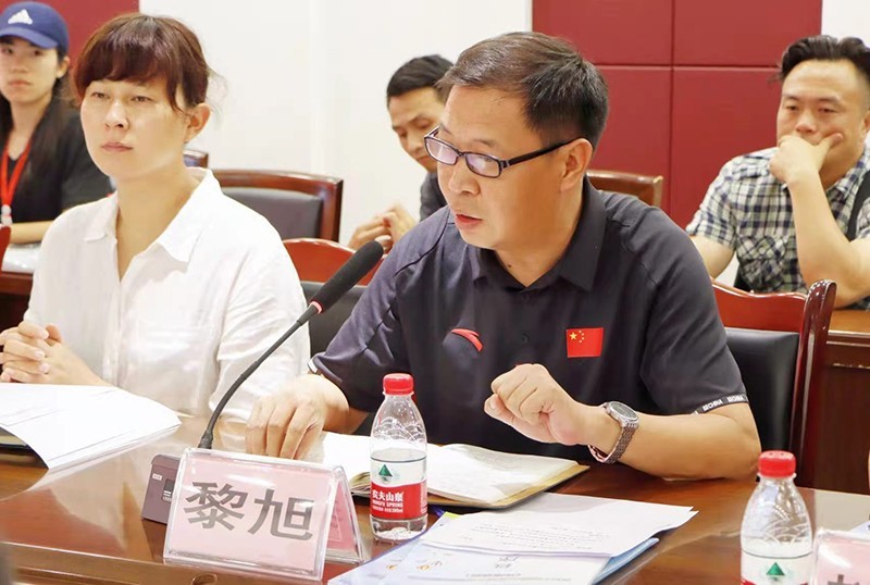 2021年四川省中小学生光电射击项目比赛在南充开幕