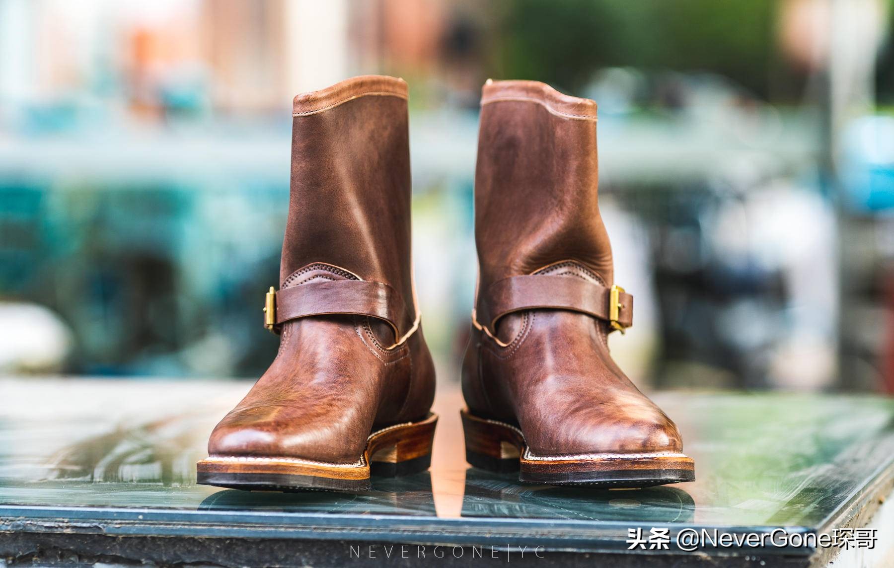 一双少见但高端的电工雨鞋——Viberg2060马皮工程师