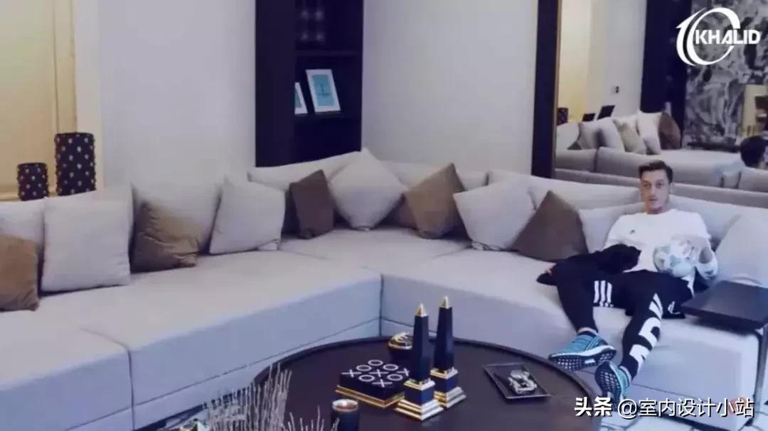 c罗和梅西的别墅,c罗梅西内马尔谁的家大