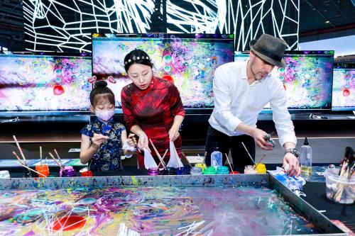 今年awe会擦出哪些火花,awe海信活动