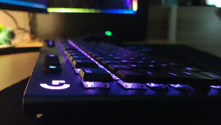 来自罗技G系列的响指！再一次出发，罗技G913TKL键盘评测