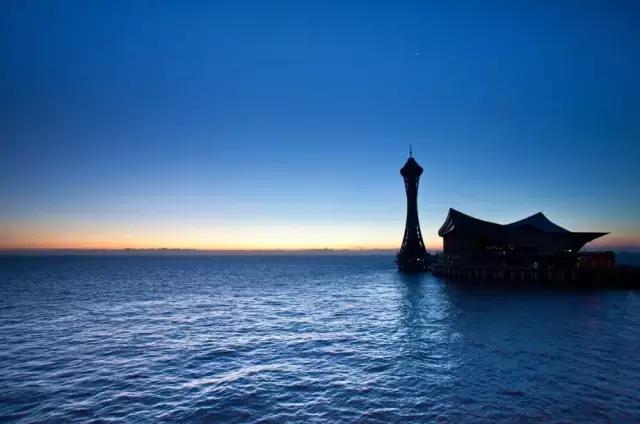 杭州湾跨海大桥海天一洲观景台,海天一洲游玩攻略拍照