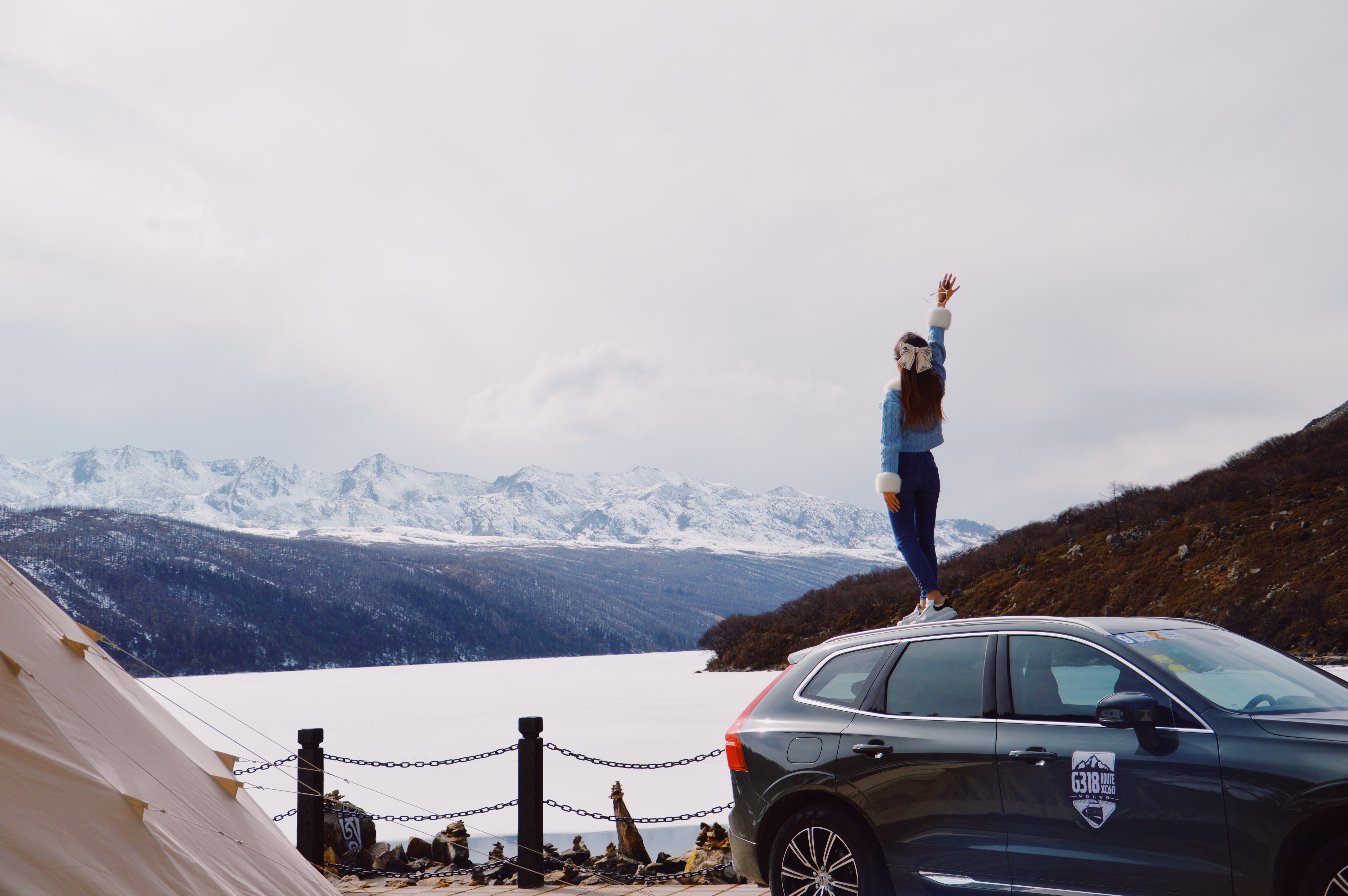 g318骑行上海,自驾g318川藏线分享沿途美景