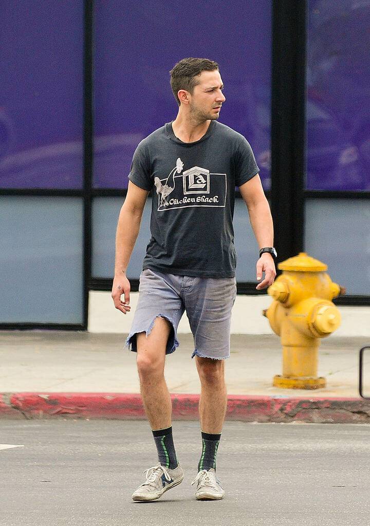 刘雯衬衫中性风格,normcore风格