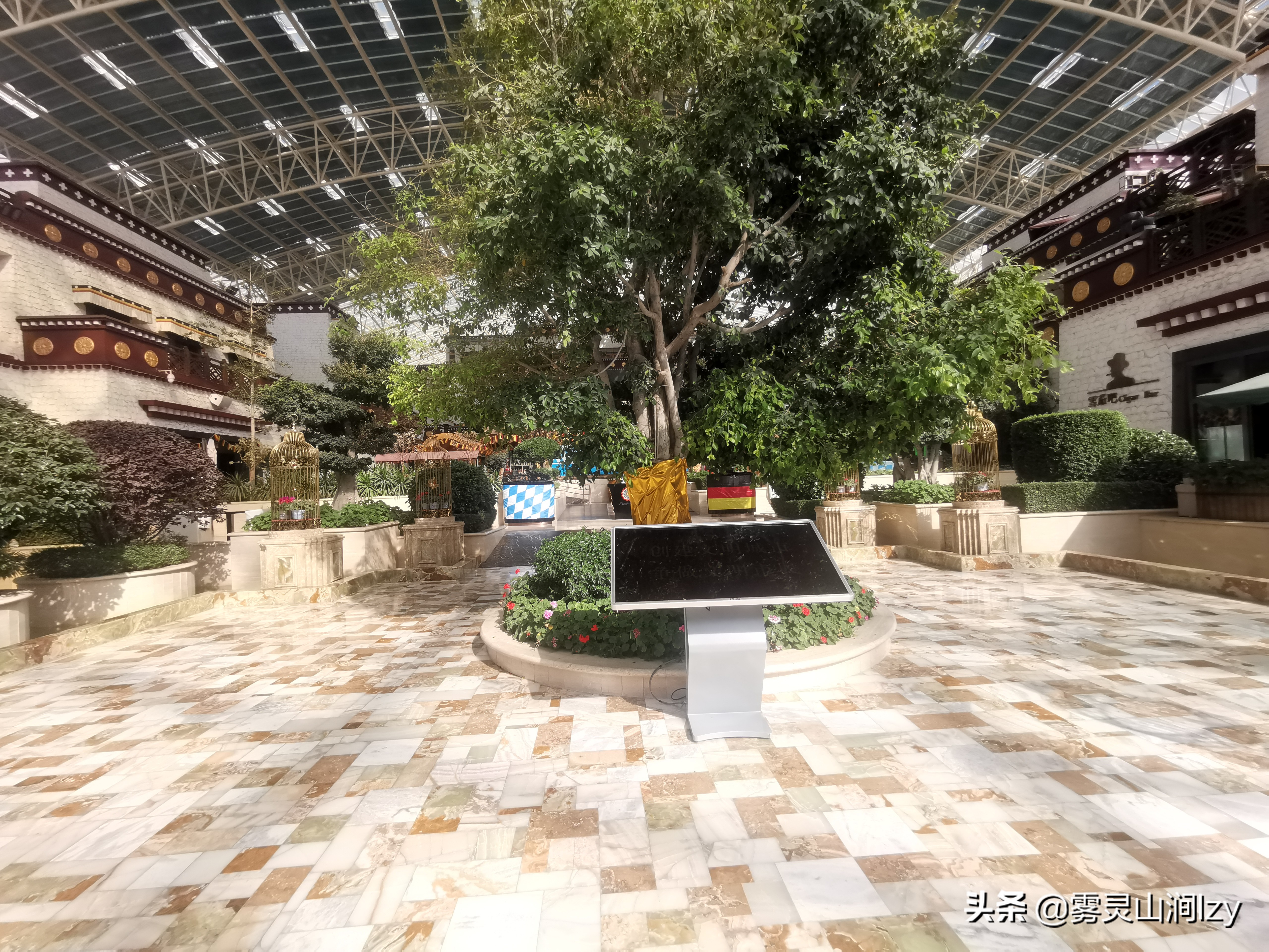 蓝天白云下的雪域高原布达拉宫,蓝天之下日光之城简介