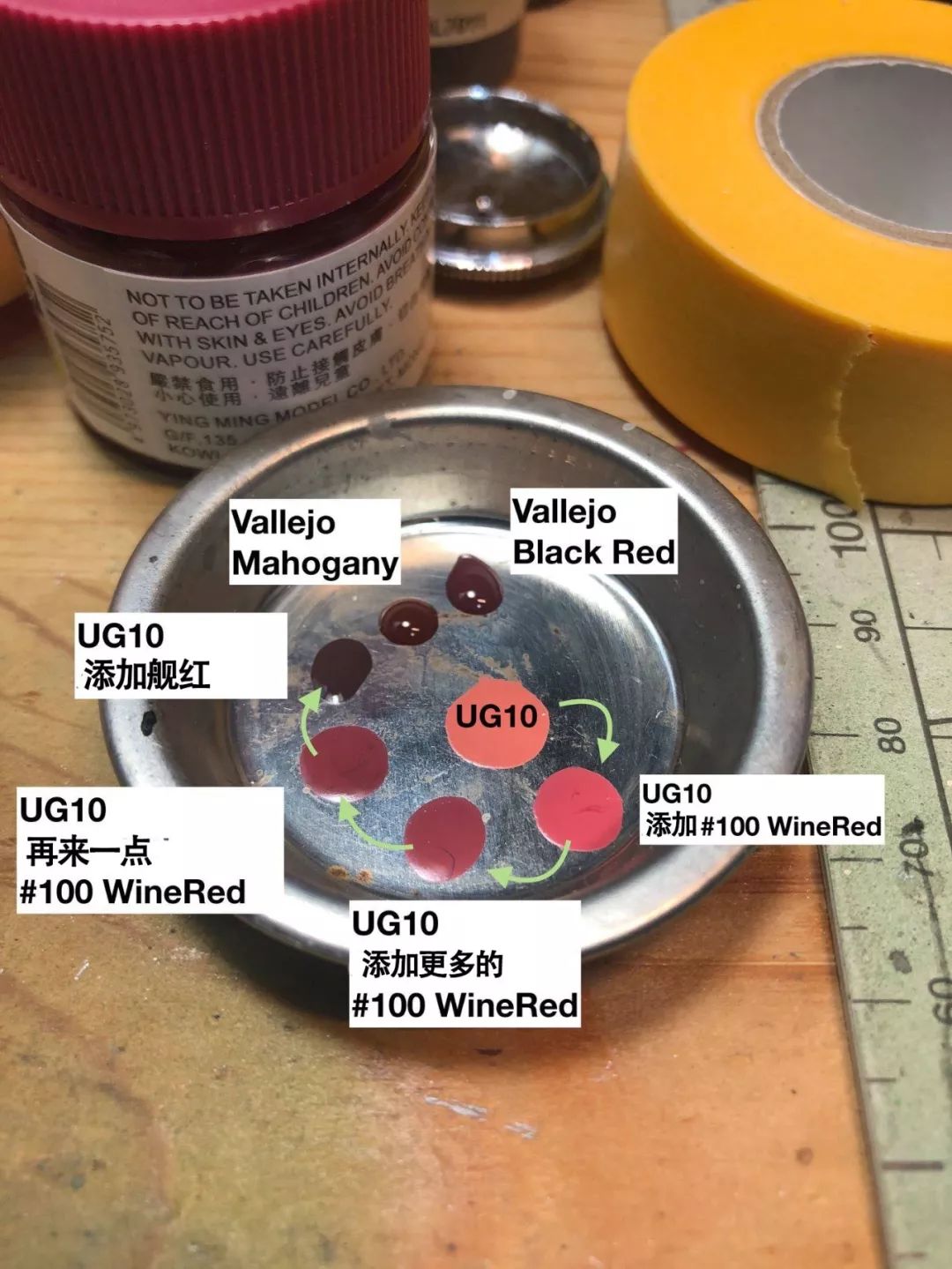 动漫基础入门教学板绘,高达模型星空喷涂教程