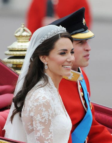 凯特王妃戴戴安娜的耳环,凯特王妃款耳环贵族款