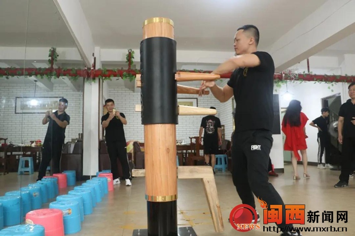 福建合一詠春拳会正式开馆啦